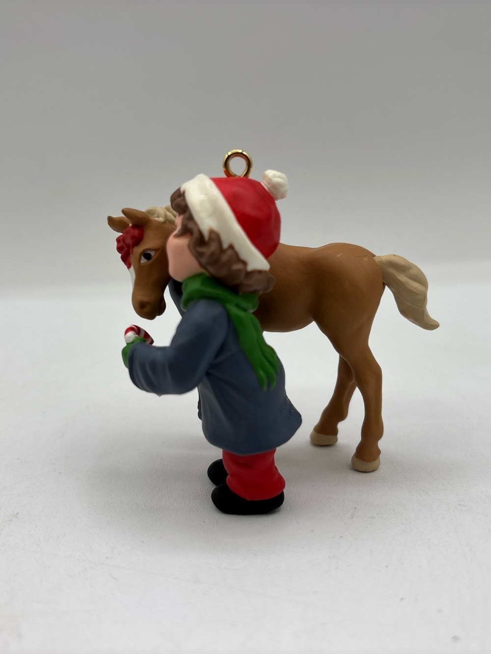 Hallmark Keepsake Ornament Dated 1991 Vintage Sweet Talk Handcrafted